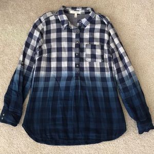 Life in progress check shirt